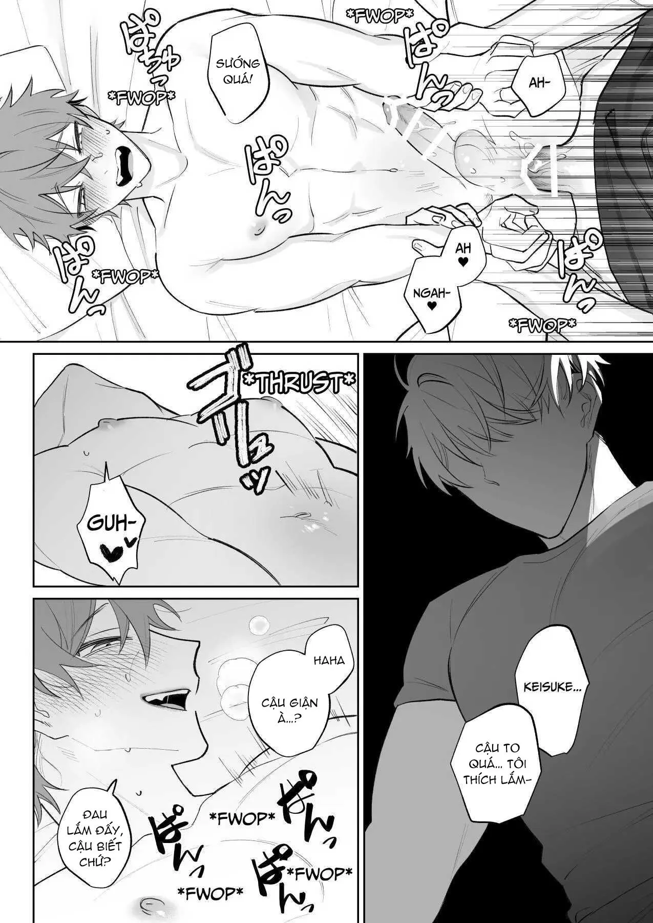 Tuyển tập truyện tác giả Shiwo Chapter 3 Trang 19