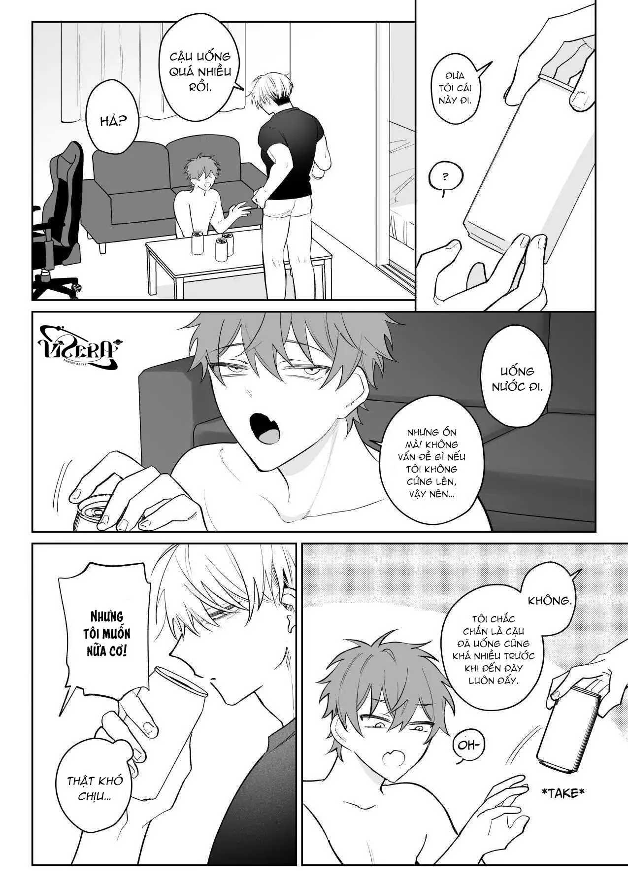 Tuyển tập truyện tác giả Shiwo Chapter 3 Trang 22