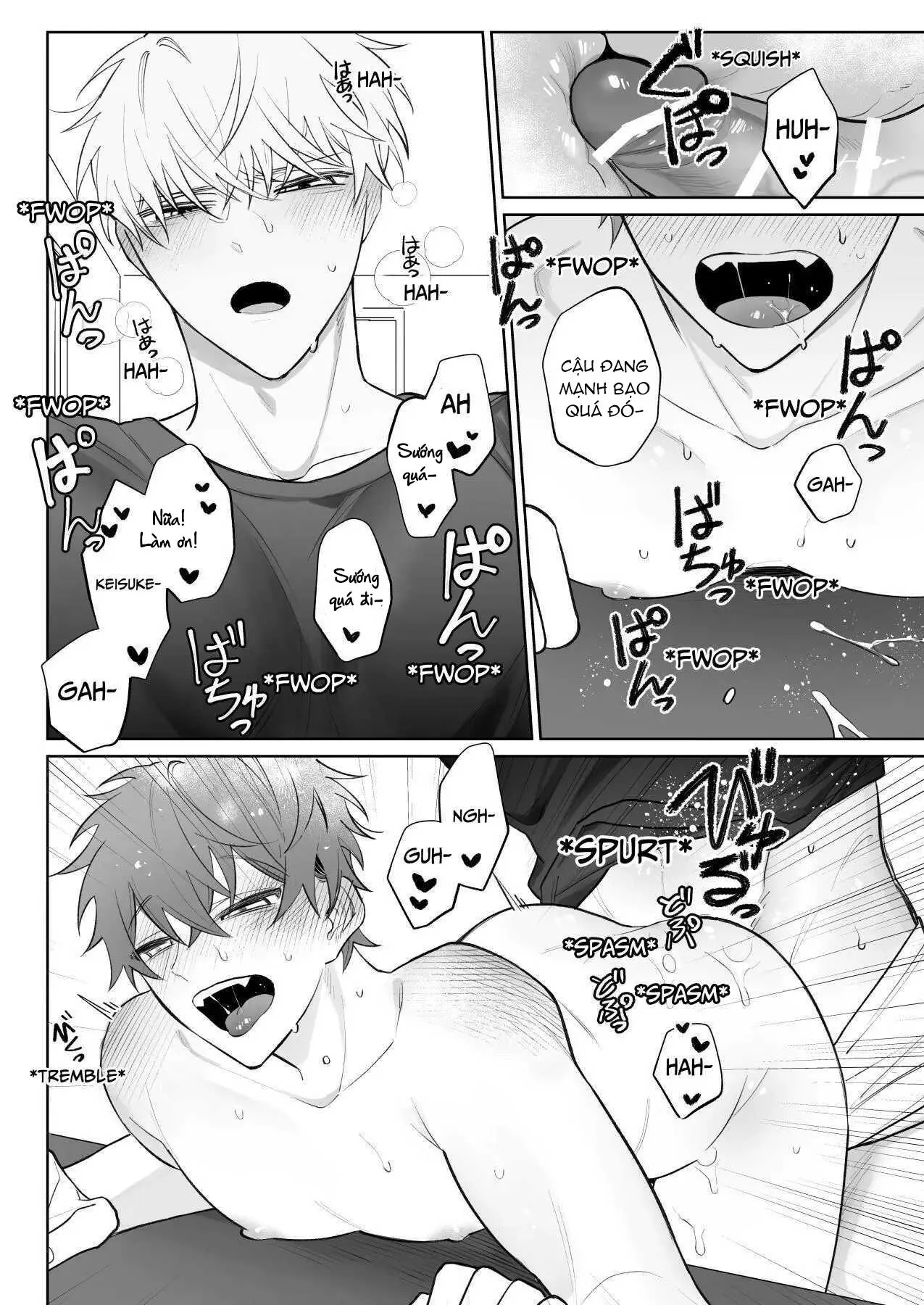 Tuyển tập truyện tác giả Shiwo Chapter 3 Trang 25