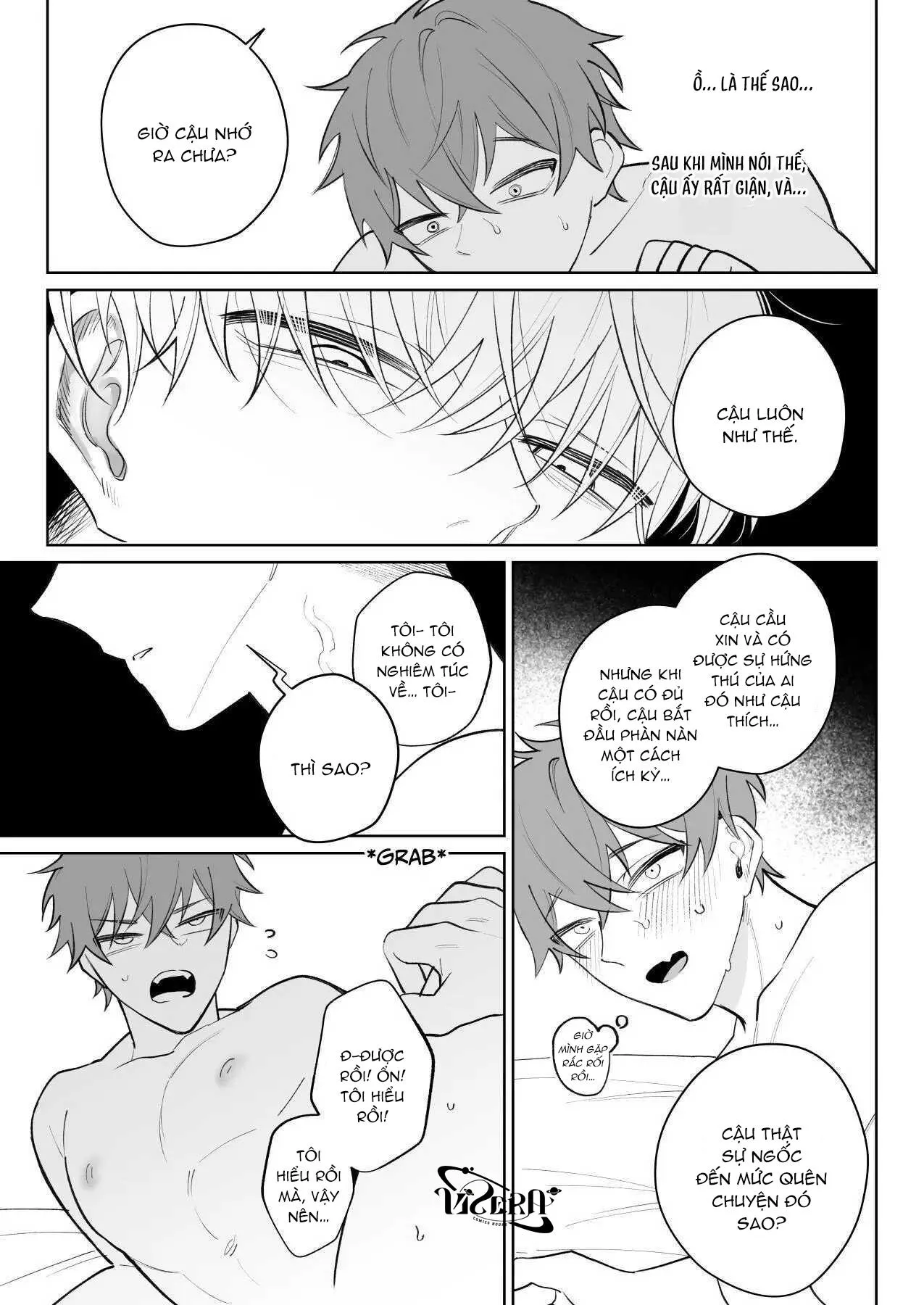 Tuyển tập truyện tác giả Shiwo Chapter 3 Trang 34