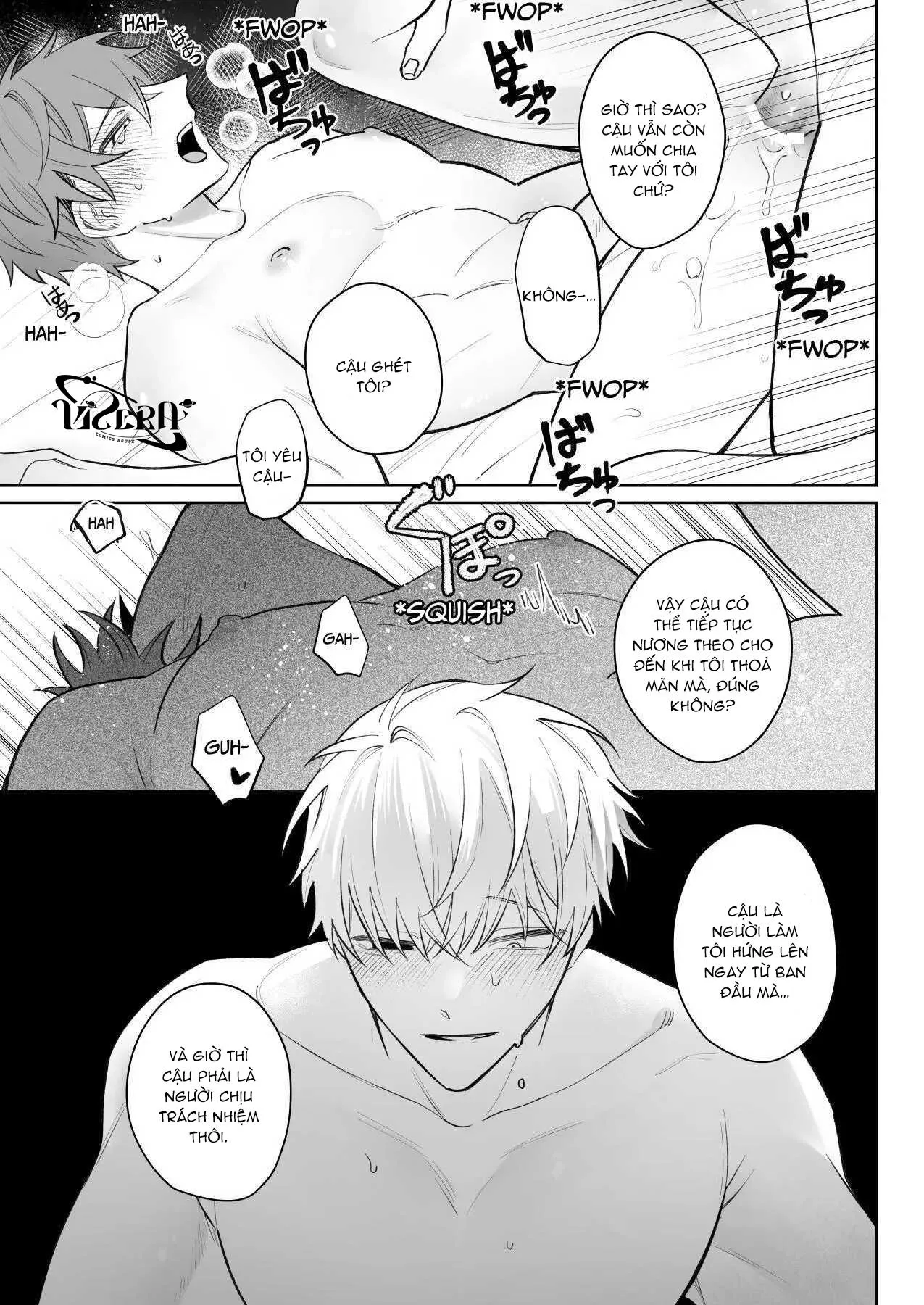 Tuyển tập truyện tác giả Shiwo Chapter 3 Trang 36