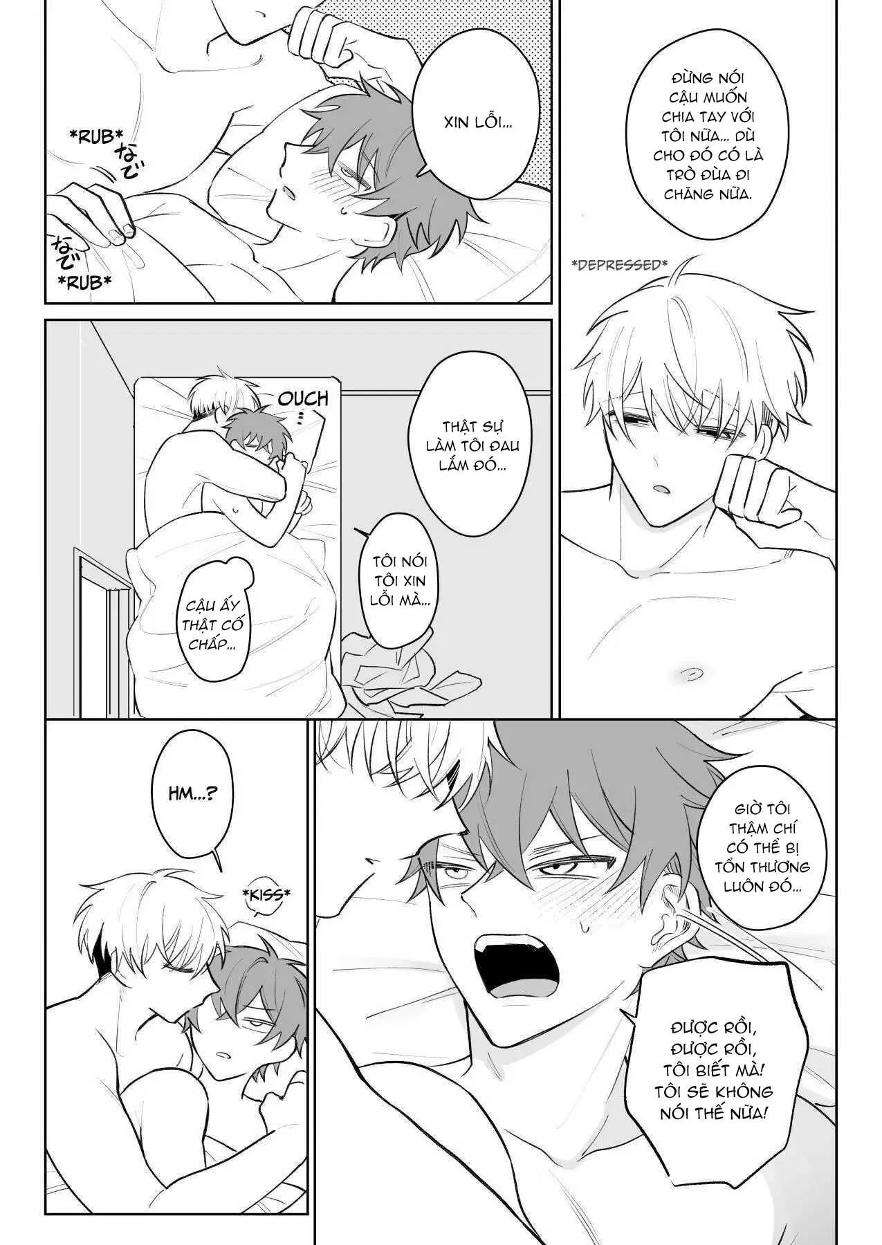 Tuyển tập truyện tác giả Shiwo Chapter 3 Trang 41