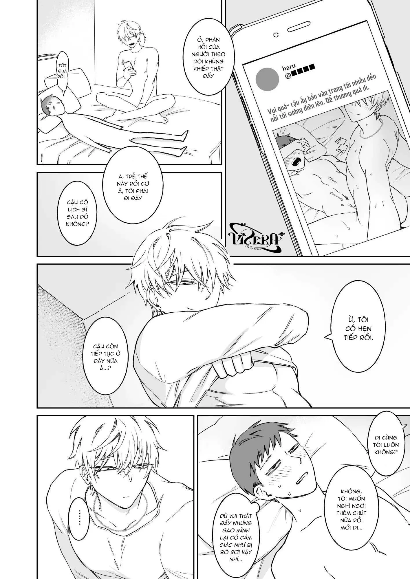 Tuyển tập truyện tác giả Shiwo Chapter 4 Trang 6