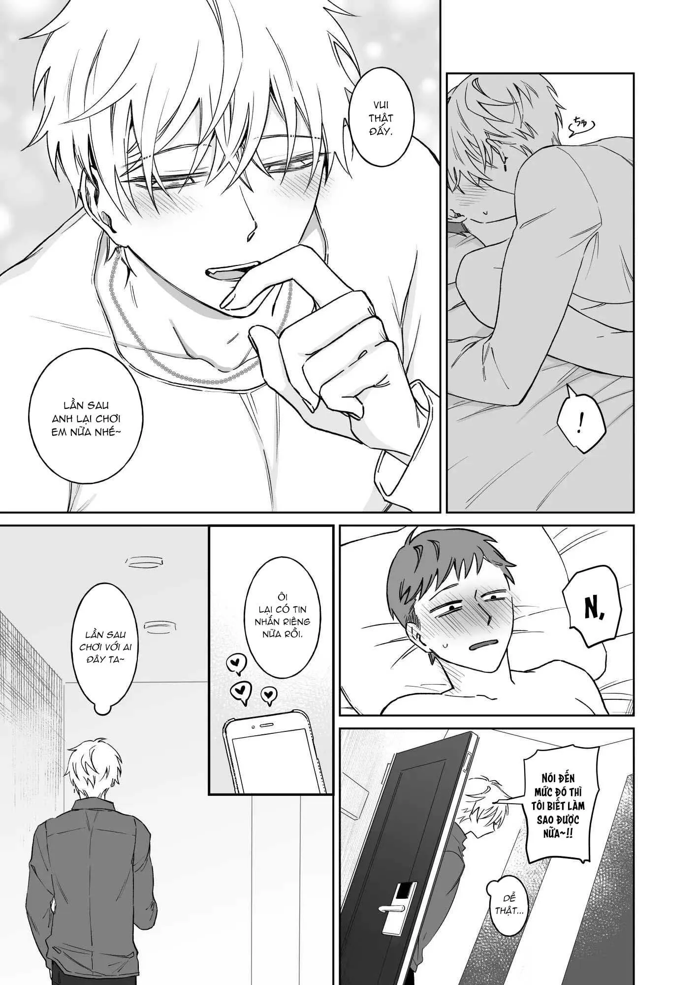 Tuyển tập truyện tác giả Shiwo Chapter 4 Trang 7