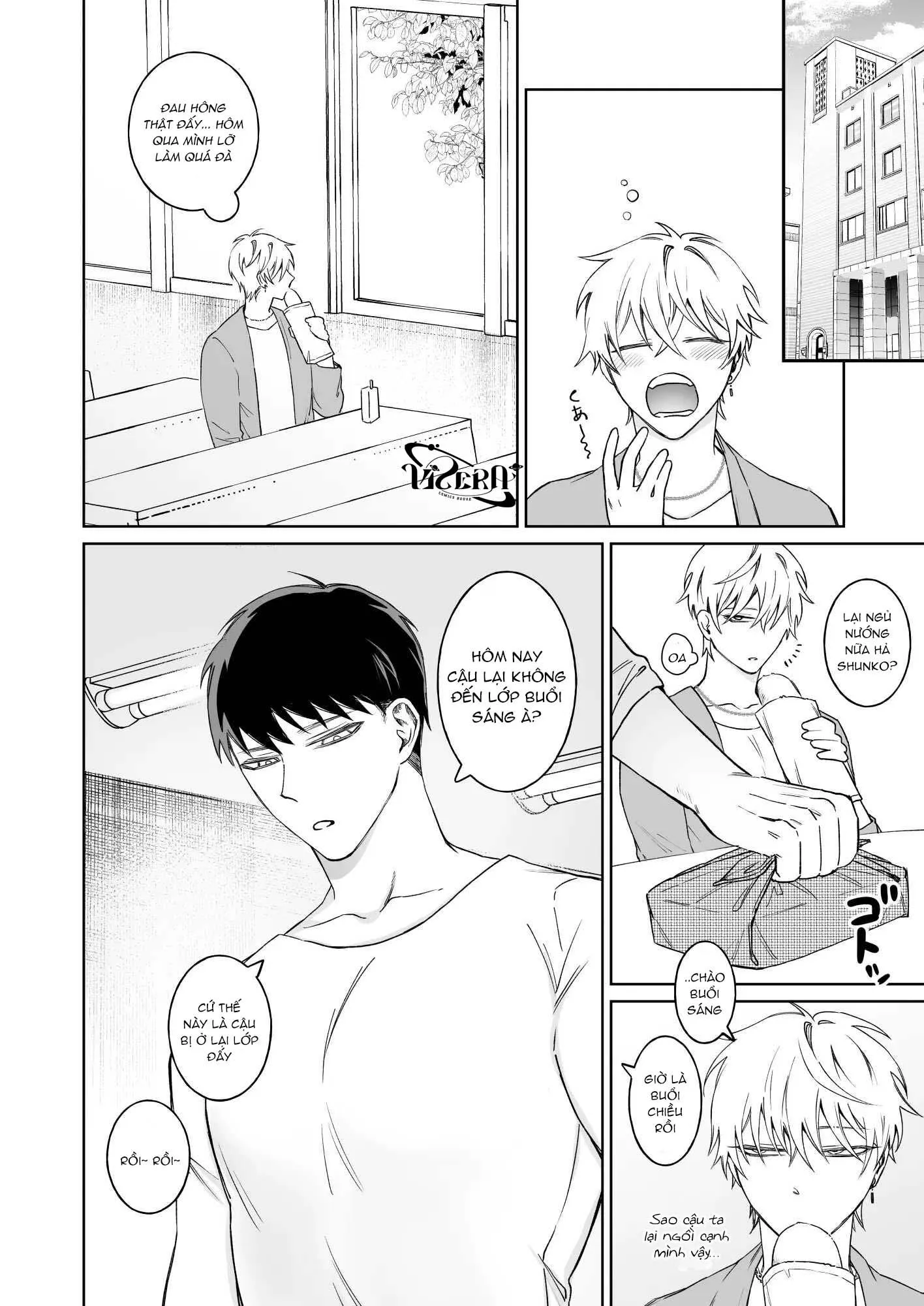 Tuyển tập truyện tác giả Shiwo Chapter 4 Trang 8