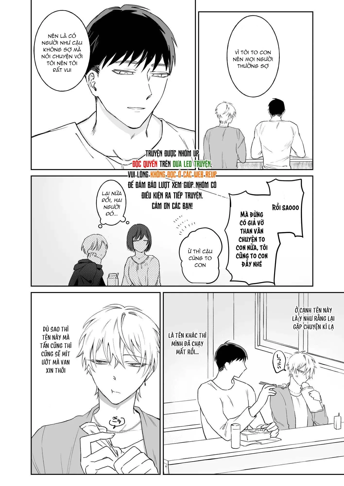 Tuyển tập truyện tác giả Shiwo Chapter 4 Trang 10