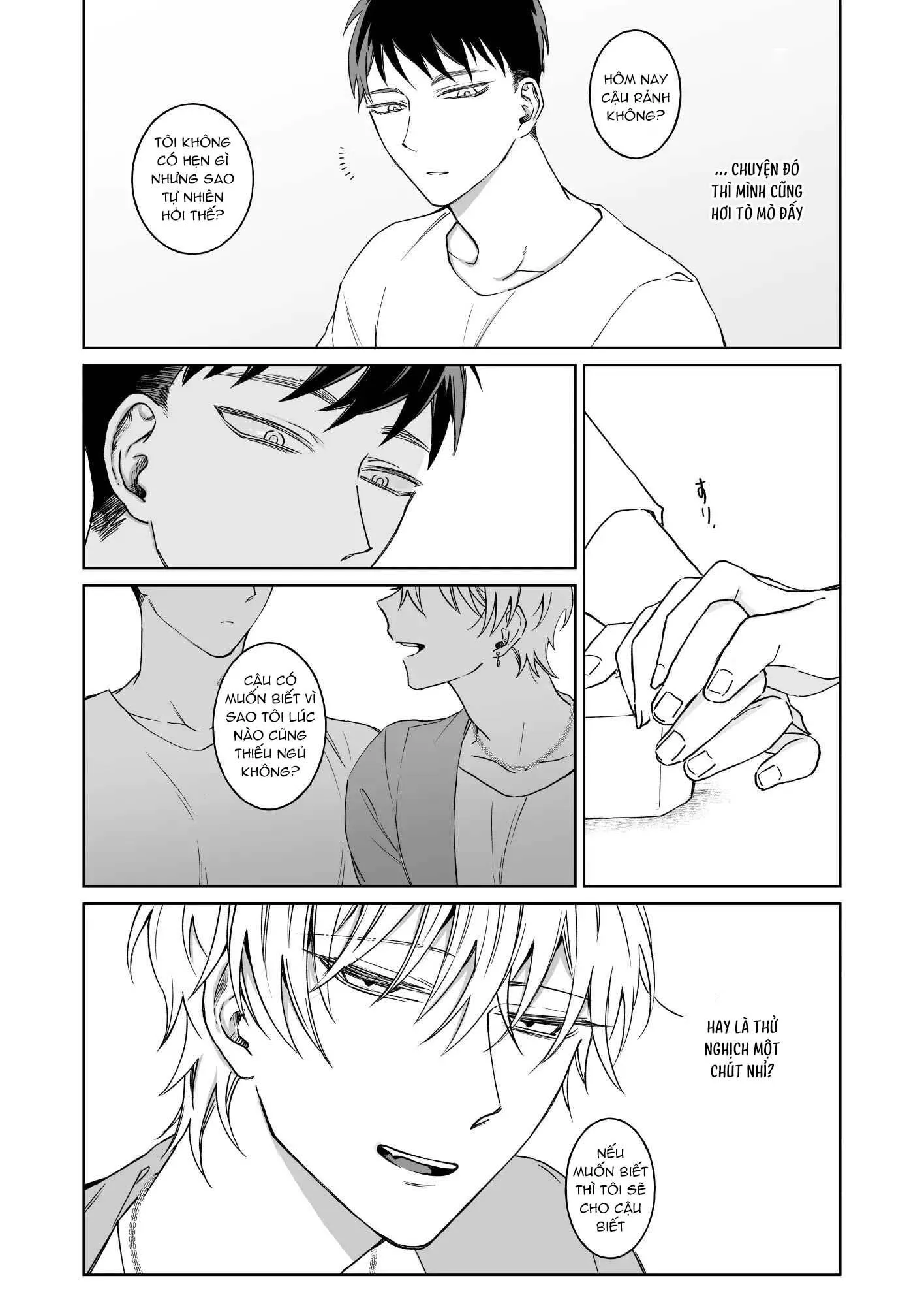 Tuyển tập truyện tác giả Shiwo Chapter 4 Trang 11