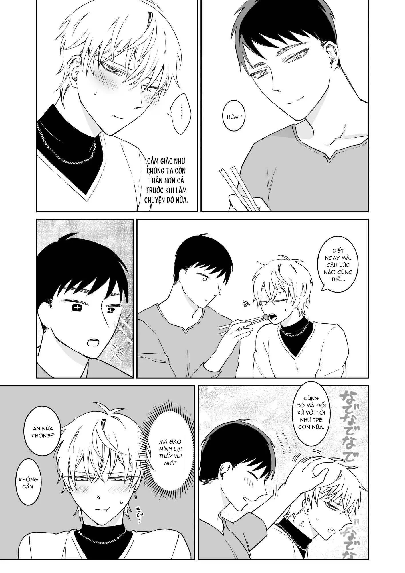 Tuyển tập truyện tác giả Shiwo Chapter 4 Trang 27