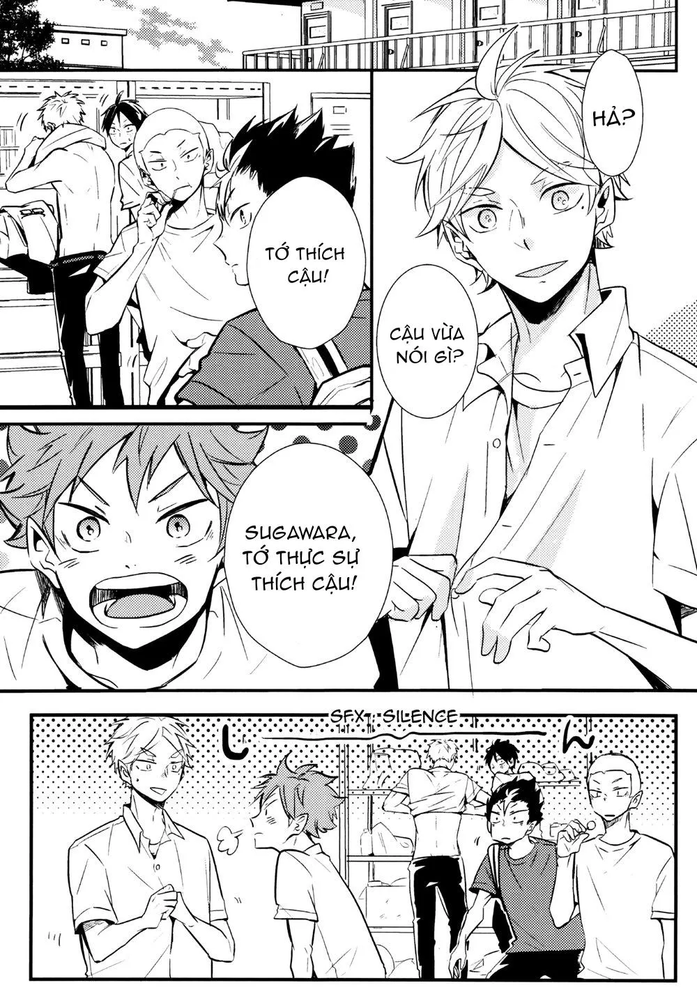 Tuyển tập truyện doujinshi Chapter 2 Trang 3