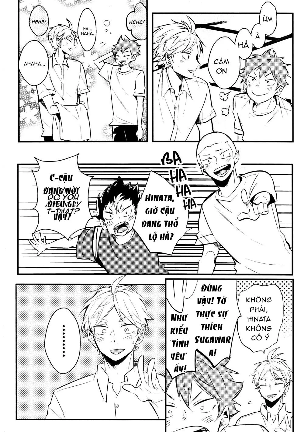 Tuyển tập truyện doujinshi Chapter 2 Trang 4