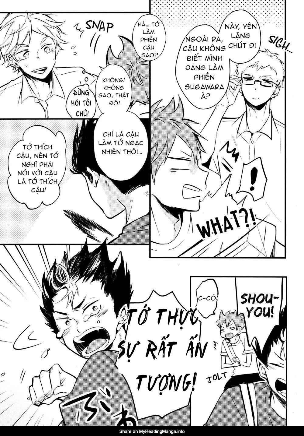 Tuyển tập truyện doujinshi Chapter 2 Trang 5