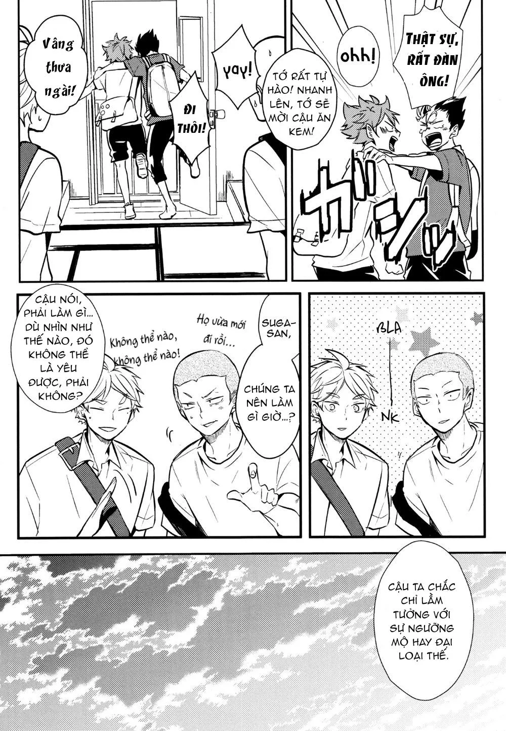 Tuyển tập truyện doujinshi Chapter 2 Trang 6