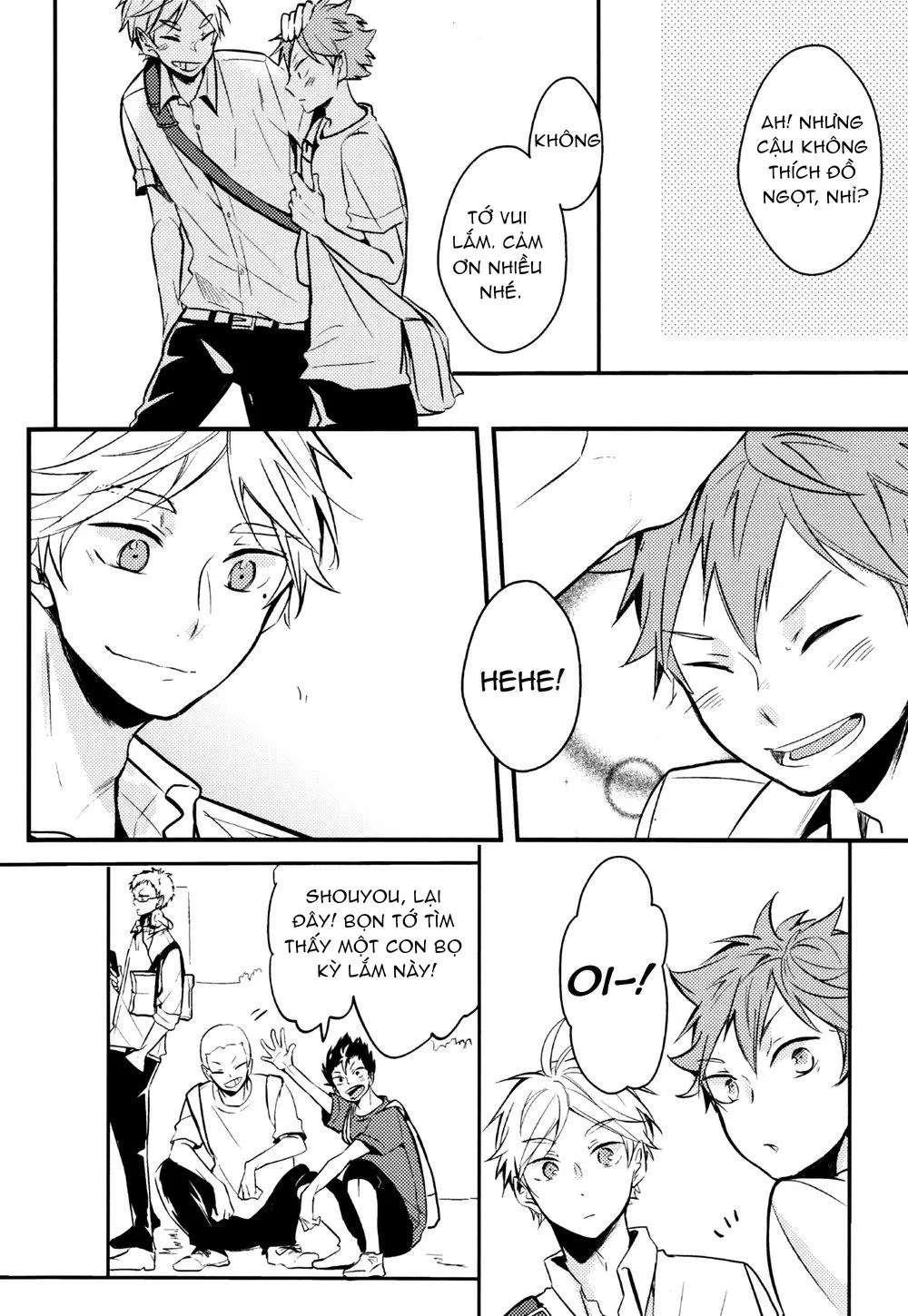 Tuyển tập truyện doujinshi Chapter 2 Trang 8