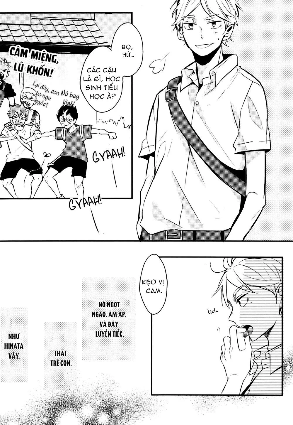 Tuyển tập truyện doujinshi Chapter 2 Trang 9