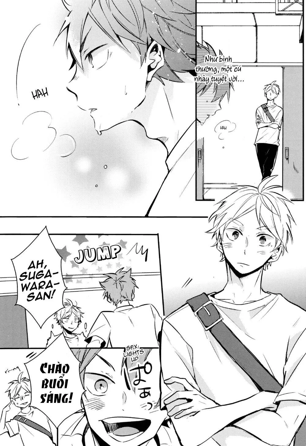 Tuyển tập truyện doujinshi Chapter 2 Trang 11