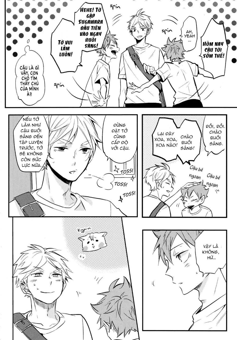 Tuyển tập truyện doujinshi Chapter 2 Trang 12