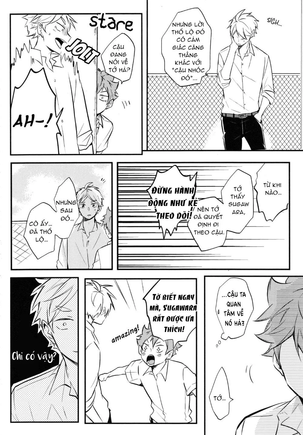 Tuyển tập truyện doujinshi Chapter 2 Trang 16