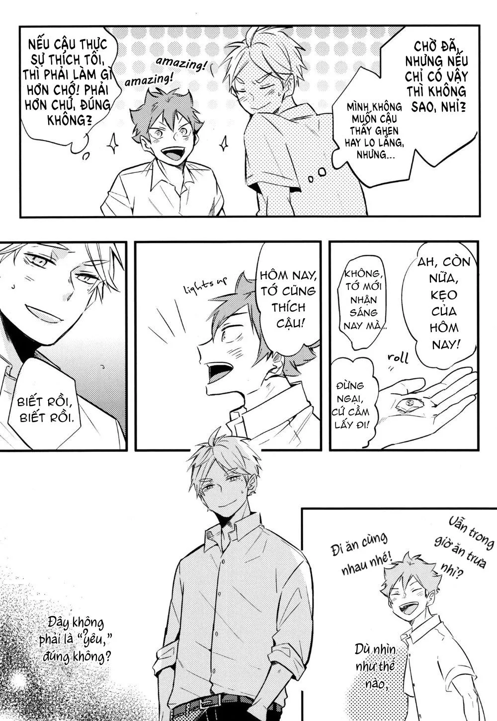 Tuyển tập truyện doujinshi Chapter 2 Trang 17