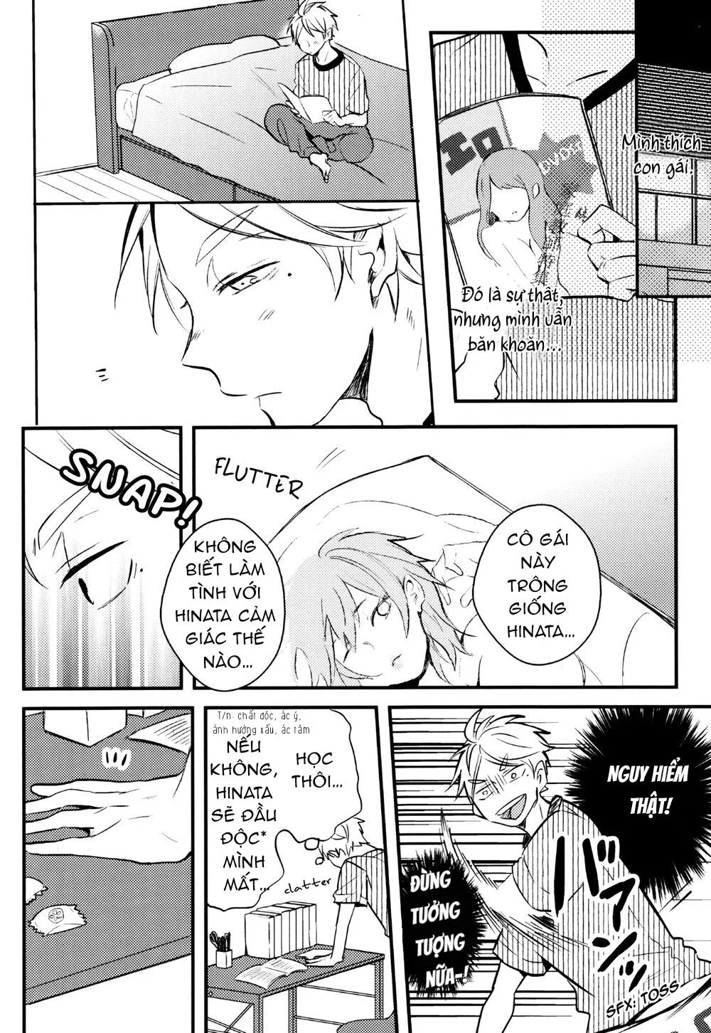 Tuyển tập truyện doujinshi Chapter 2 Trang 18