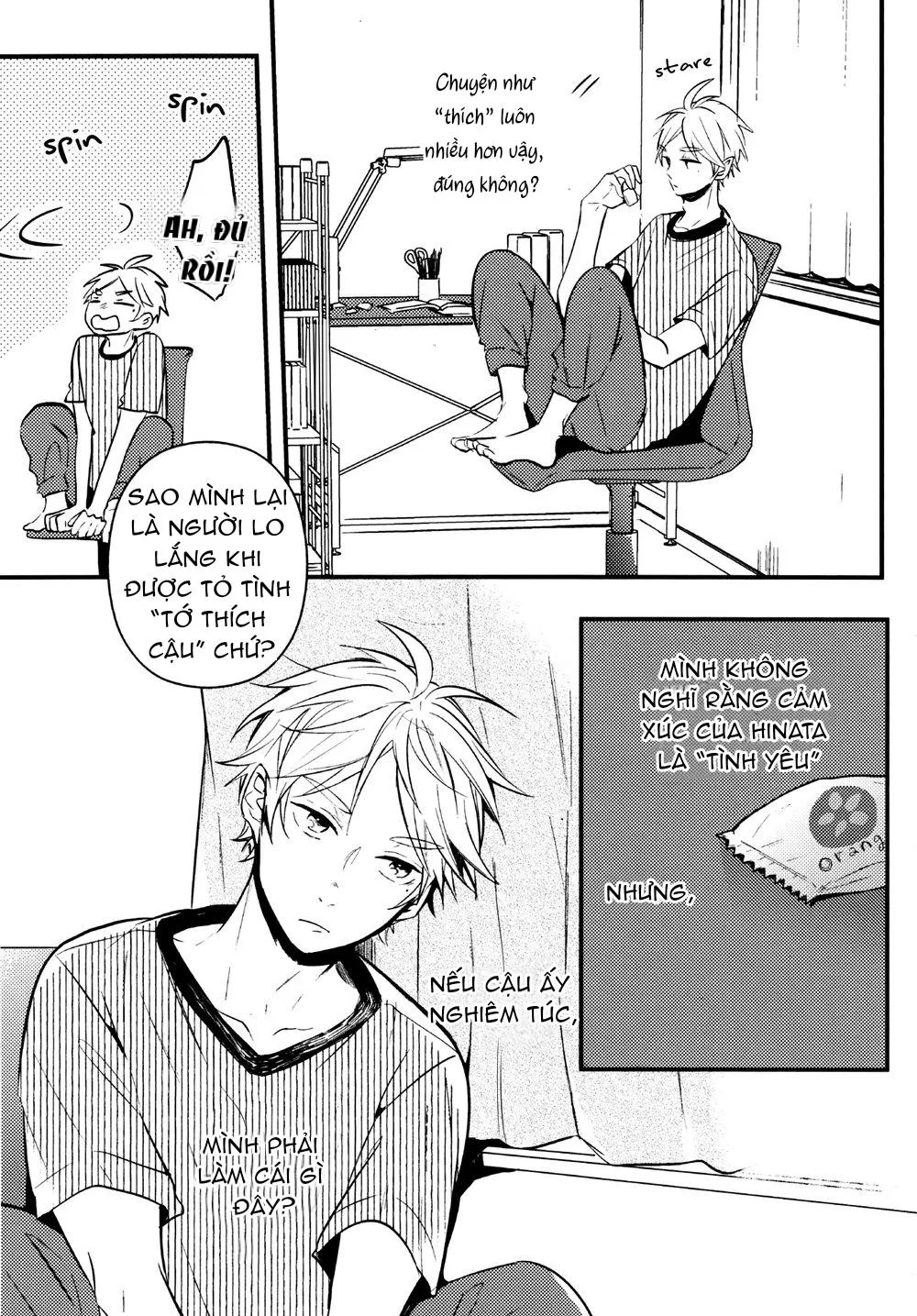 Tuyển tập truyện doujinshi Chapter 2 Trang 19