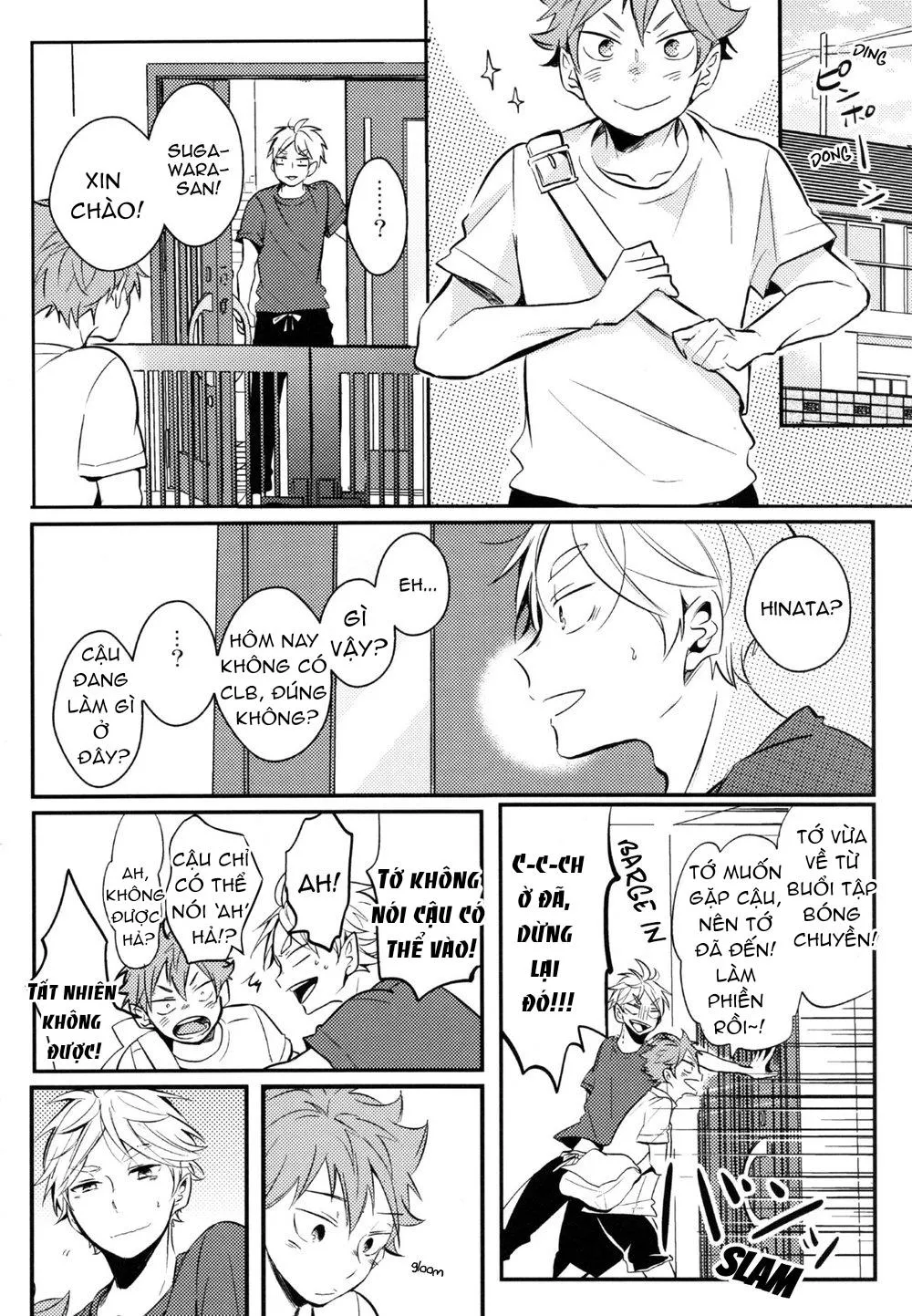 Tuyển tập truyện doujinshi Chapter 2 Trang 20