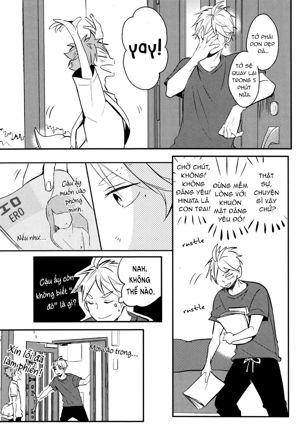 Tuyển tập truyện doujinshi Chapter 2 Trang 21