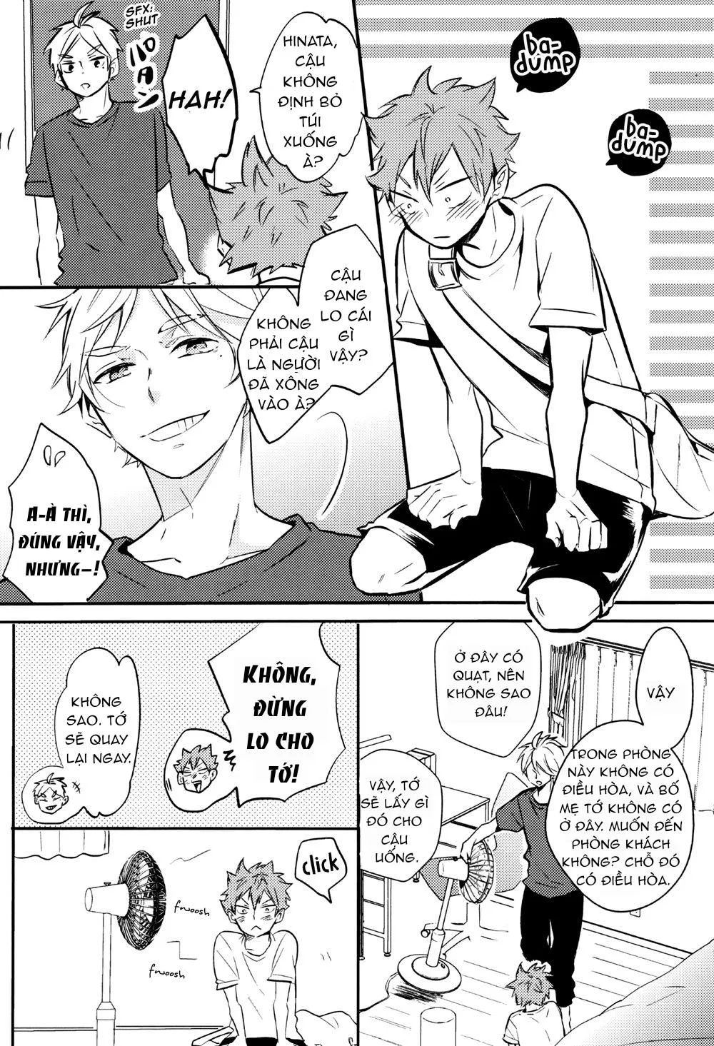 Tuyển tập truyện doujinshi Chapter 2 Trang 22