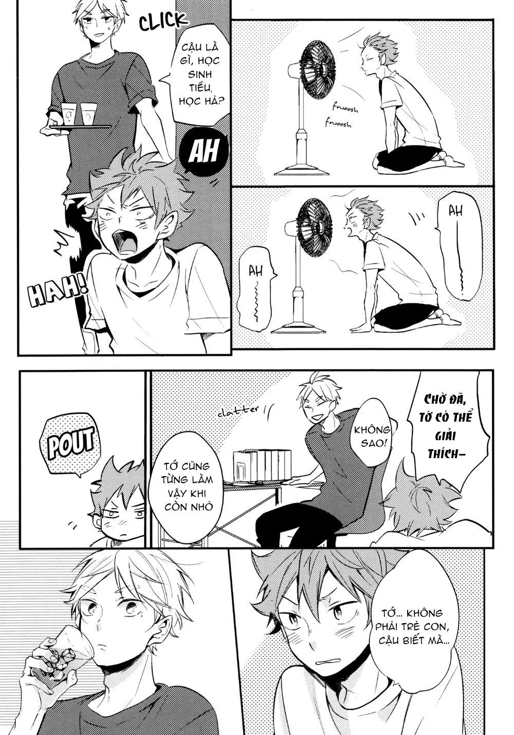 Tuyển tập truyện doujinshi Chapter 2 Trang 23