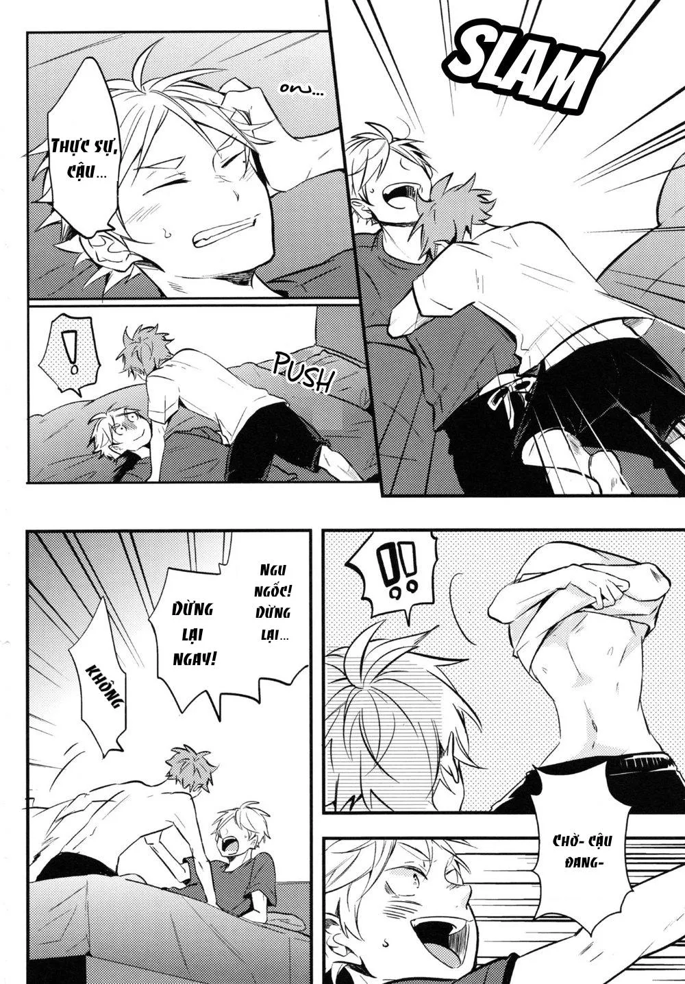 Tuyển tập truyện doujinshi Chapter 2 Trang 26