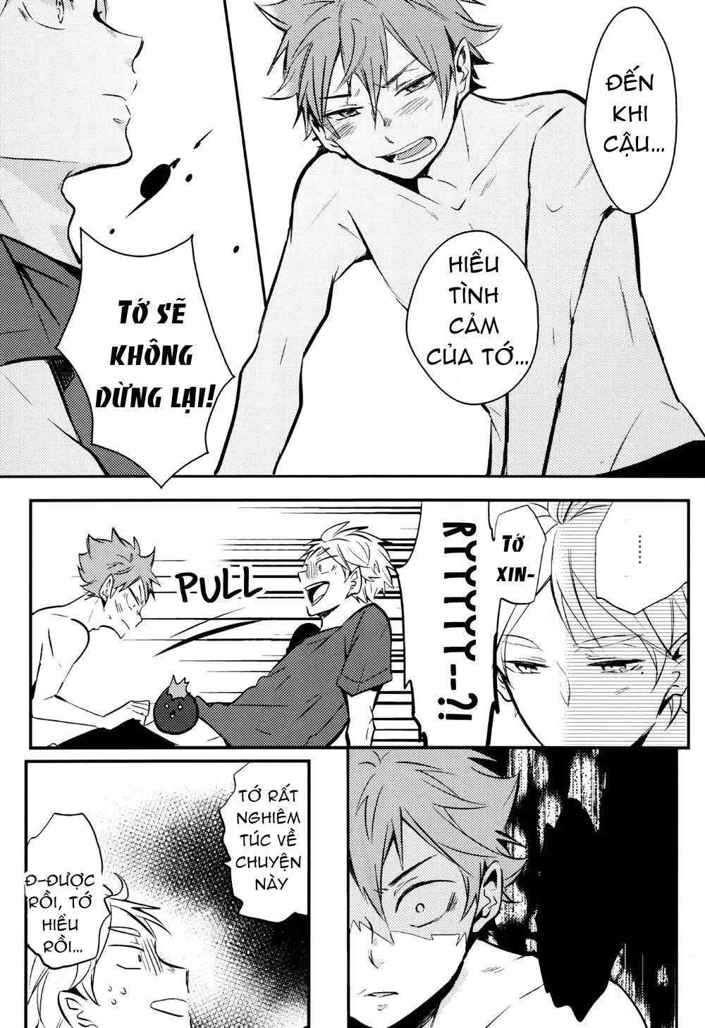 Tuyển tập truyện doujinshi Chapter 2 Trang 27