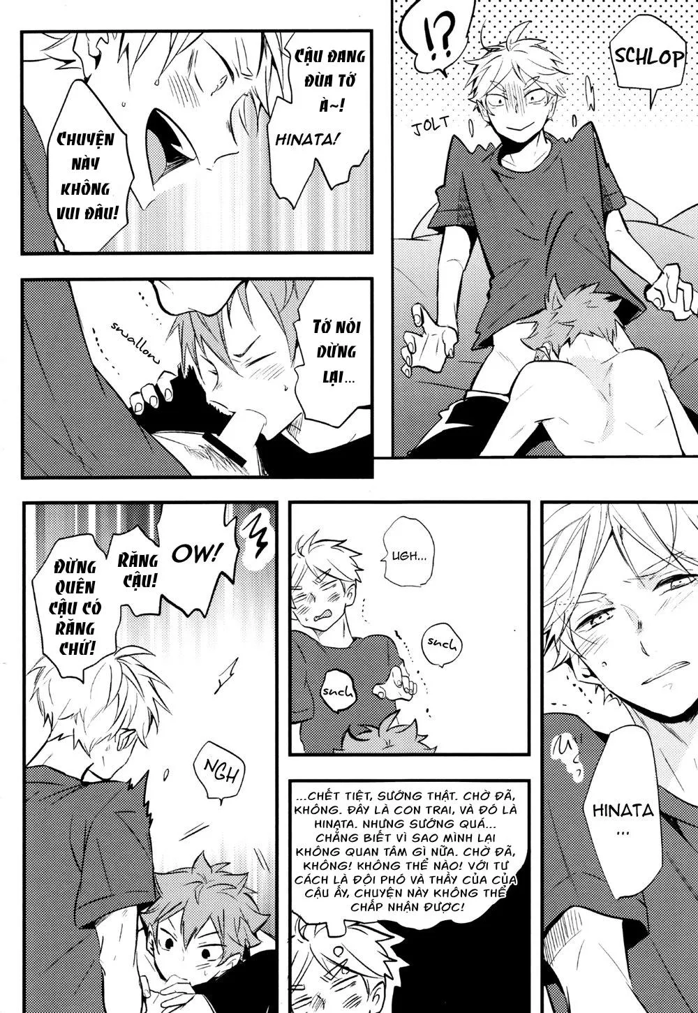 Tuyển tập truyện doujinshi Chapter 2 Trang 28