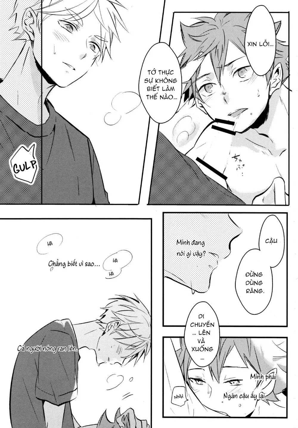 Tuyển tập truyện doujinshi Chapter 2 Trang 29