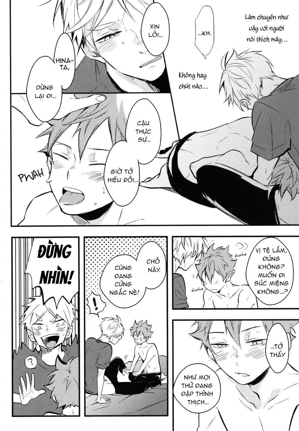 Tuyển tập truyện doujinshi Chapter 2 Trang 30