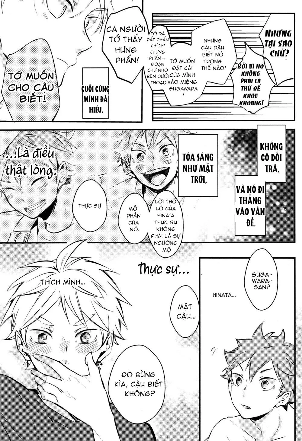 Tuyển tập truyện doujinshi Chapter 2 Trang 31