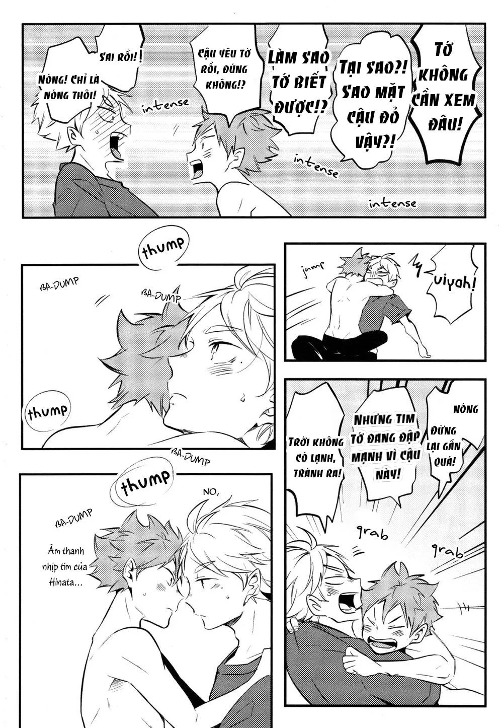 Tuyển tập truyện doujinshi Chapter 2 Trang 32