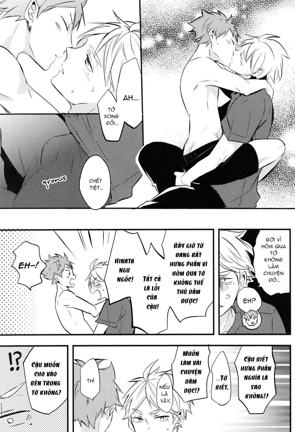 Tuyển tập truyện doujinshi Chapter 2 Trang 33