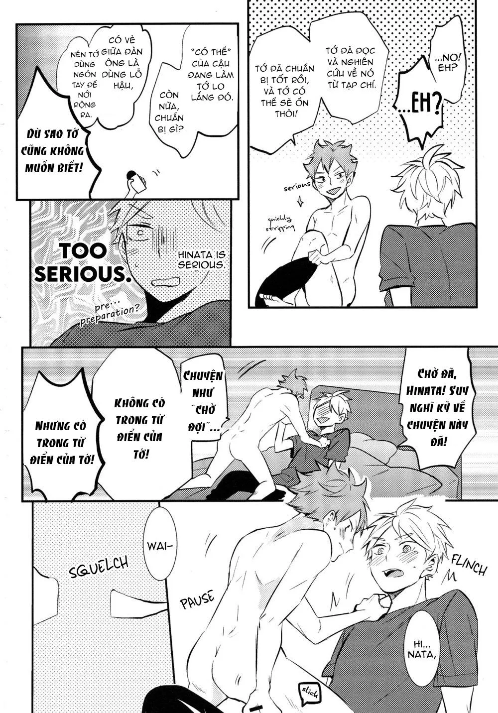 Tuyển tập truyện doujinshi Chapter 2 Trang 34