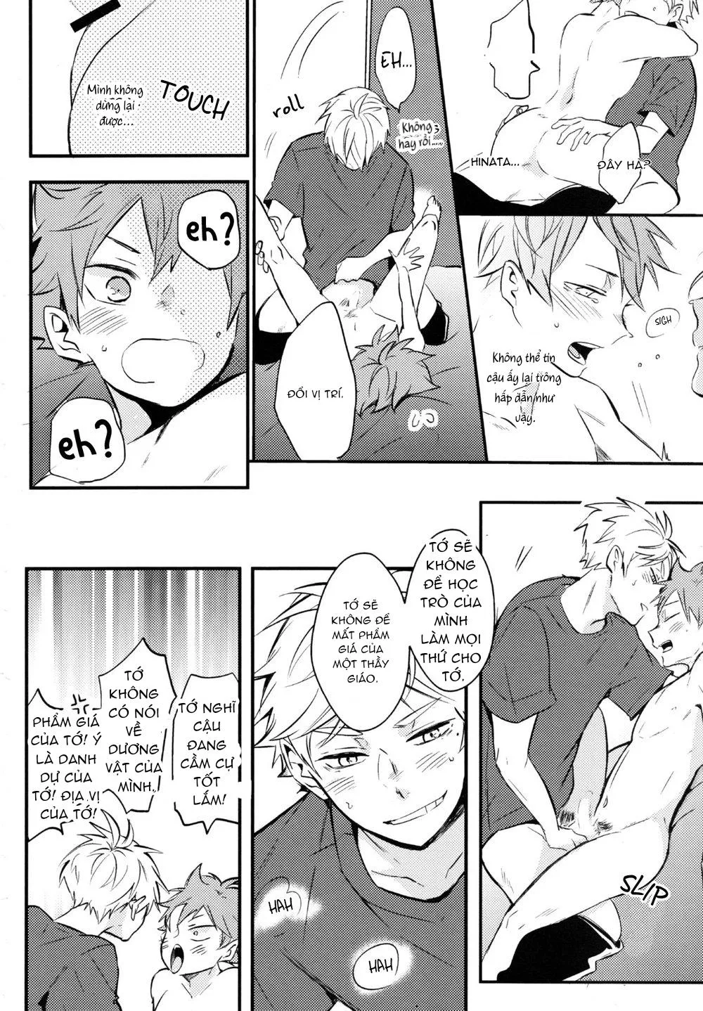 Tuyển tập truyện doujinshi Chapter 2 Trang 36