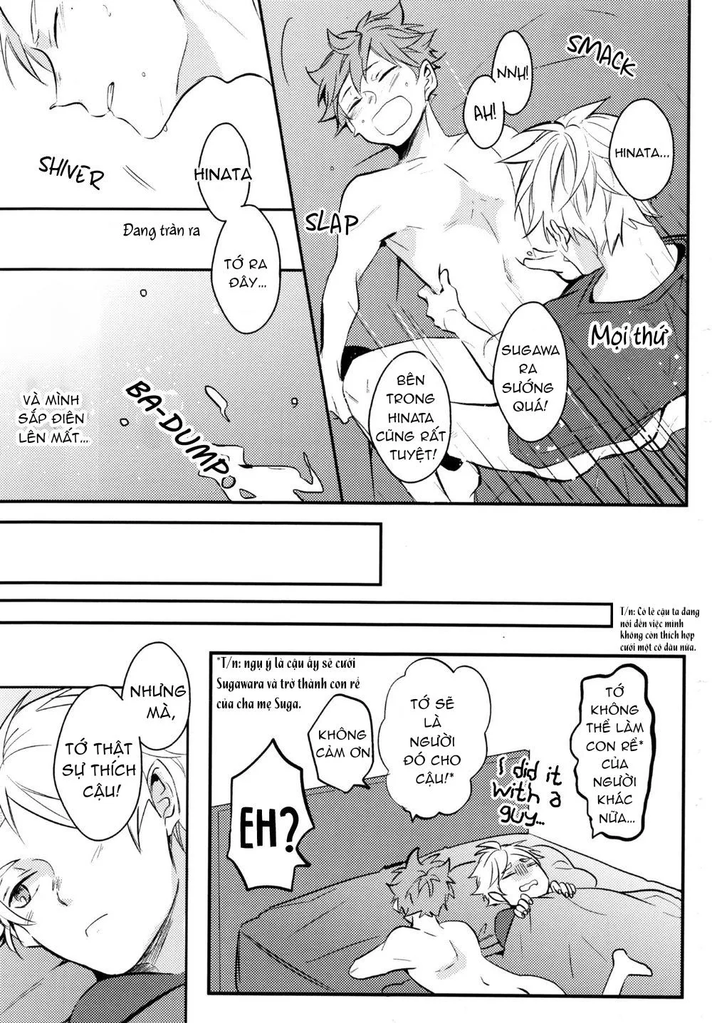 Tuyển tập truyện doujinshi Chapter 2 Trang 37