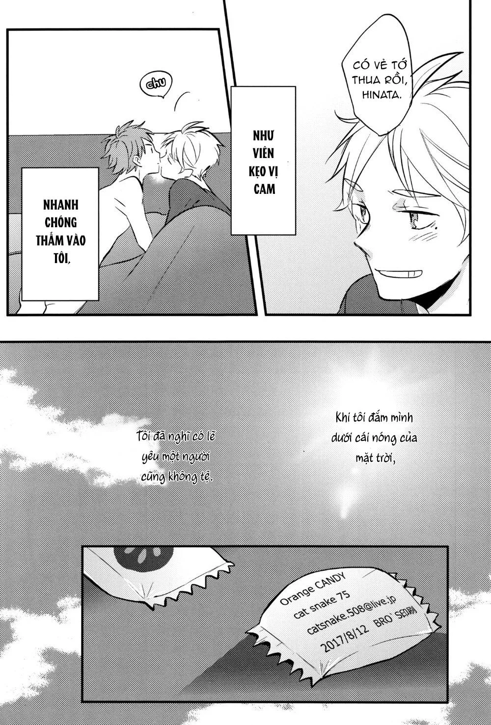 Tuyển tập truyện doujinshi Chapter 2 Trang 38