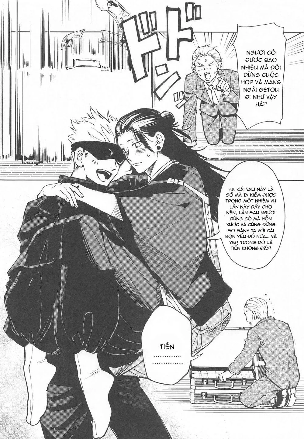 Tuyển tập truyện doujinshi Chapter 3 Trang 5