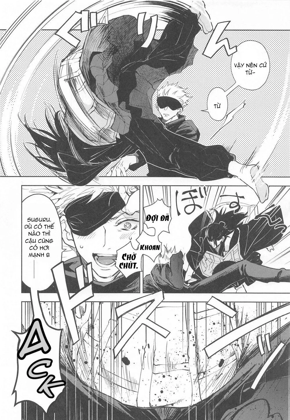 Tuyển tập truyện doujinshi Chapter 3 Trang 7