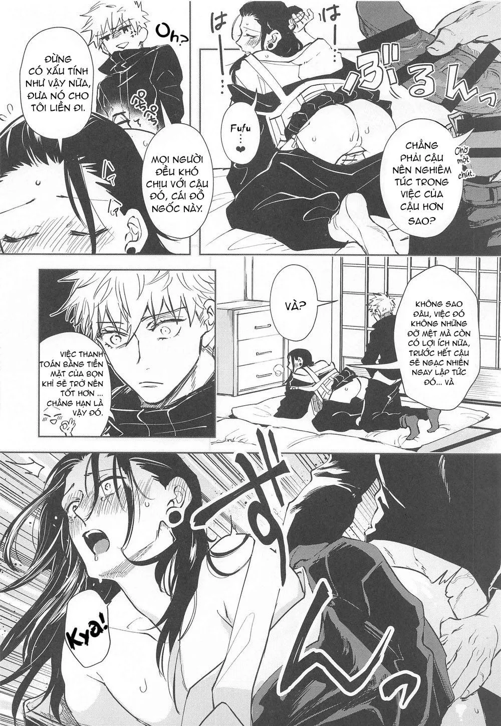 Tuyển tập truyện doujinshi Chapter 3 Trang 9