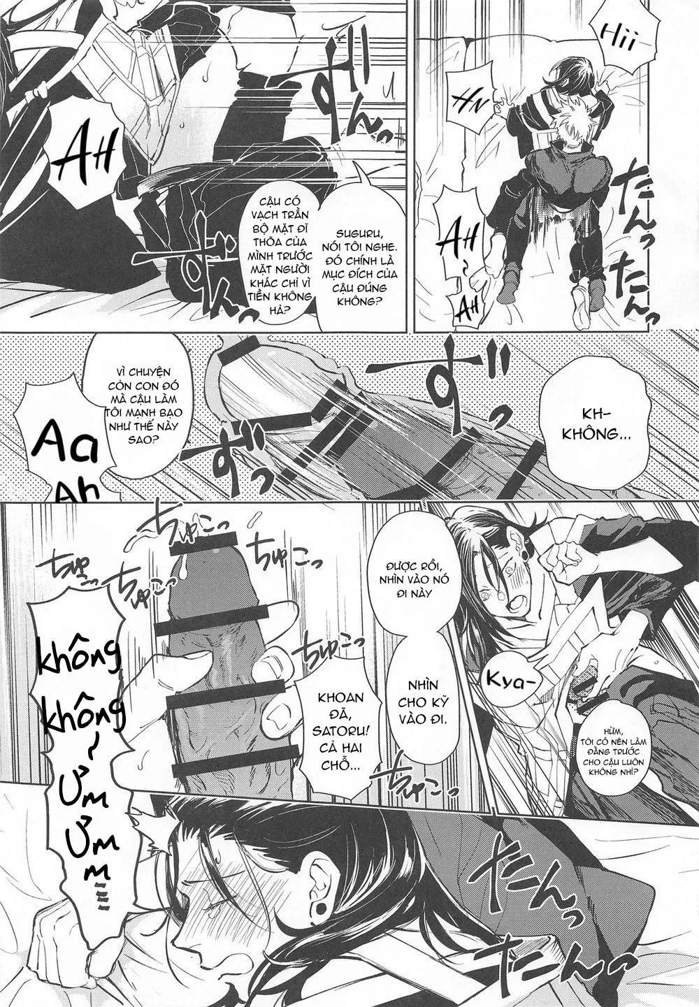 Tuyển tập truyện doujinshi Chapter 3 Trang 10