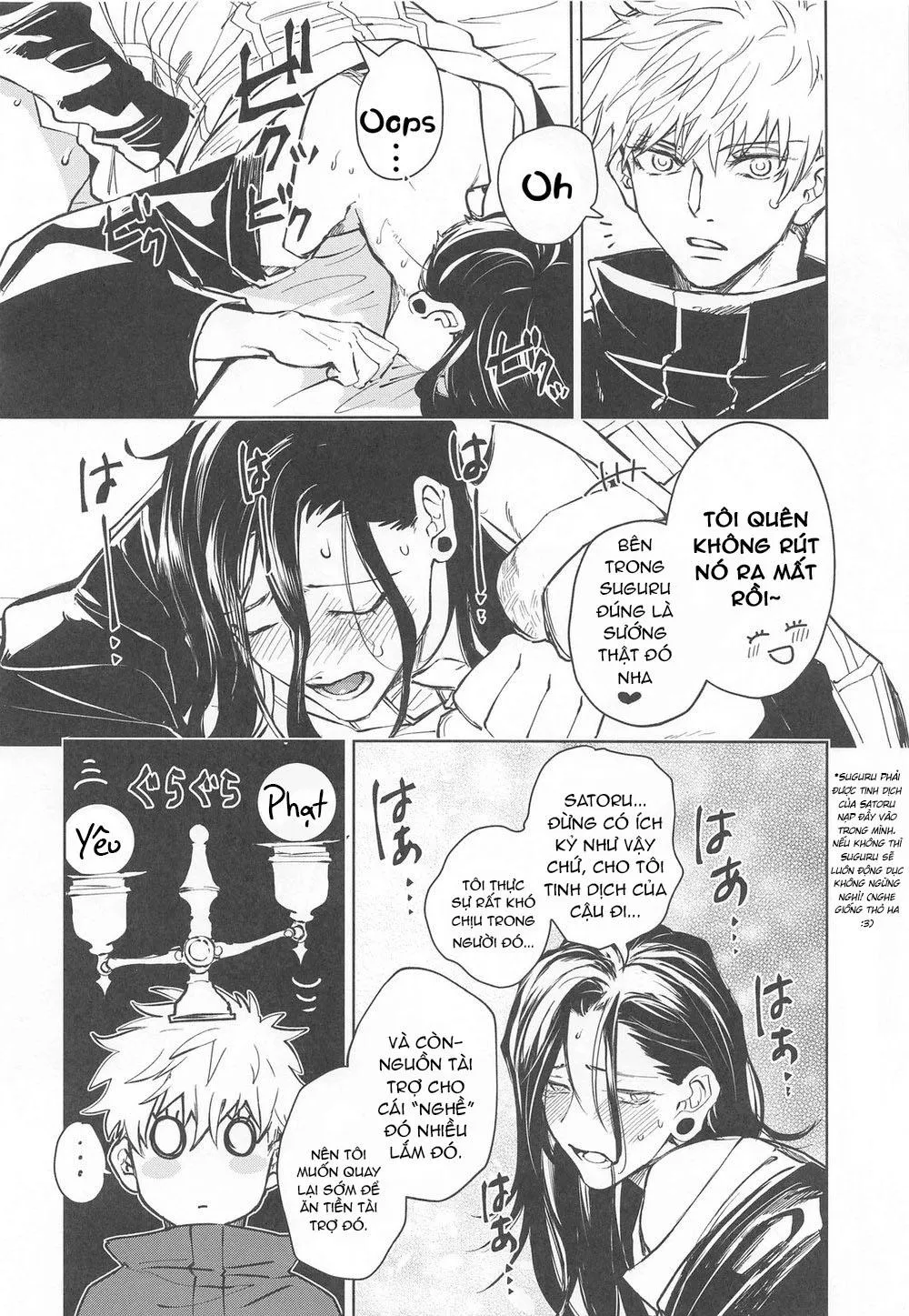 Tuyển tập truyện doujinshi Chapter 3 Trang 11