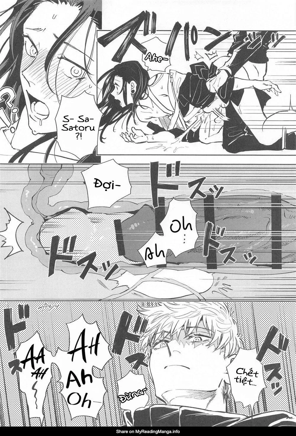 Tuyển tập truyện doujinshi Chapter 3 Trang 15