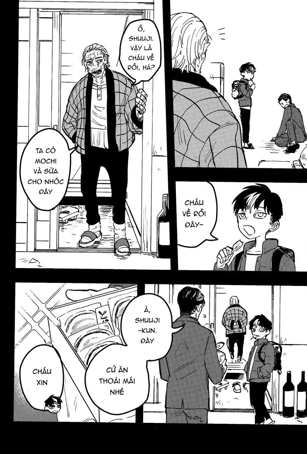 Tuyển tập truyện doujinshi Chapter 4 Trang 5