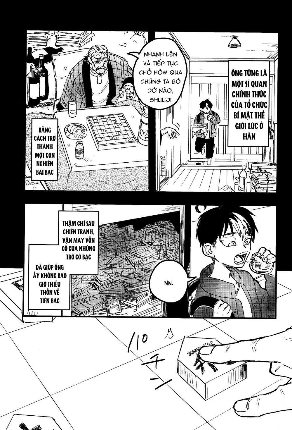 Tuyển tập truyện doujinshi Chapter 4 Trang 6