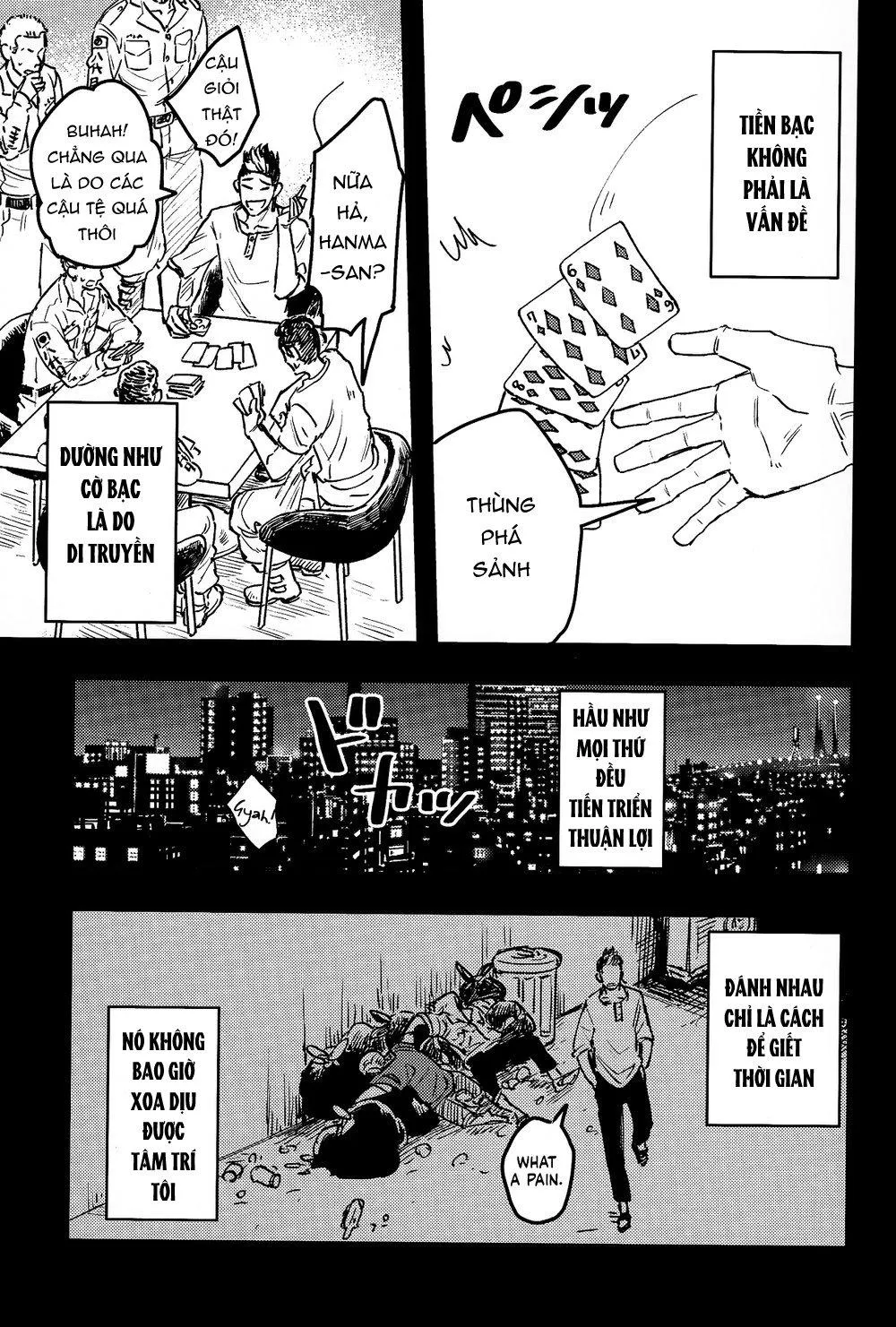 Tuyển tập truyện doujinshi Chapter 4 Trang 10