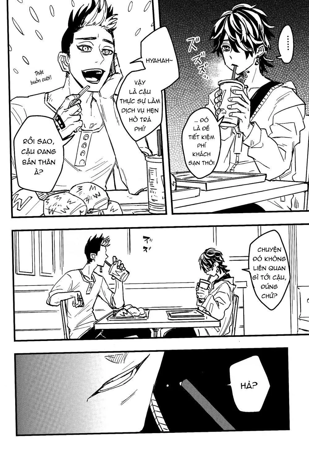 Tuyển tập truyện doujinshi Chapter 4 Trang 14